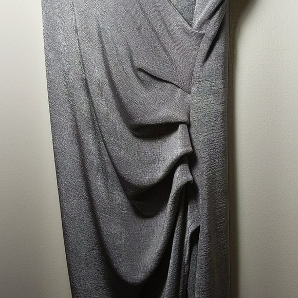 A "Street Wear Society" silver, classy dress. - Picture 3 of 8